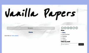 Vanillapapers.blogspot.com thumbnail