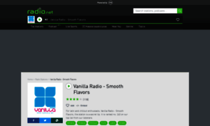Vanillasmooth.radio.net thumbnail