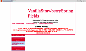 Vanillastrawberryspringfields.blogspot.com thumbnail