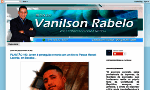 Vanilsonrabelo.blogspot.com thumbnail