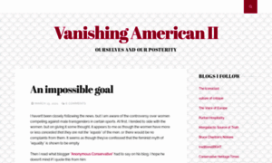 Vanishingamericanii.wordpress.com thumbnail