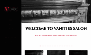 Vanitiesbeauty.com thumbnail