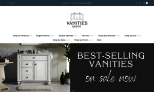 Vanitiesdepot.com thumbnail