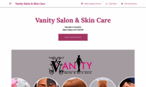 Vanity-salon-skin-care.business.site thumbnail