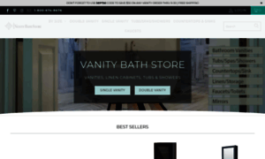 Vanitybathstore.com thumbnail