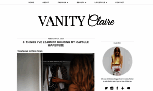 Vanityclaire.co.uk thumbnail