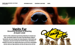 Vanityfurgrooming.com thumbnail