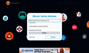 Vanitygen.net thumbnail