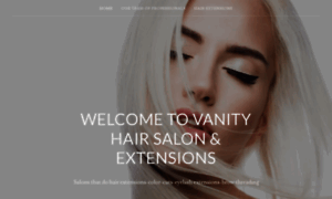 Vanityhairsalon.com thumbnail