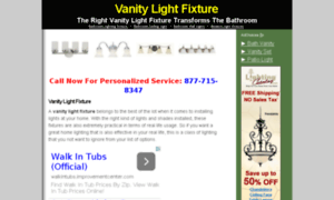 Vanitylightfixture.net thumbnail