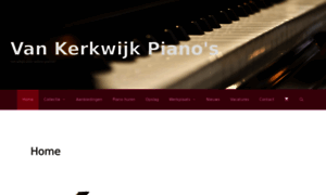 Vankerkwijkpianos.nl thumbnail