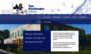 Vankinsbergenschool.nl thumbnail