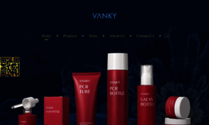 Vankypackaging.com thumbnail