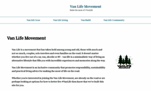 Vanlifemovement.com thumbnail