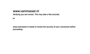 Vanmossel.nl thumbnail