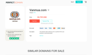 Vanmua.com thumbnail