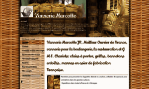 Vannerie-marcotte.fr thumbnail