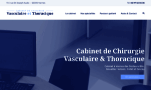 Vannes-vasculaire.fr thumbnail