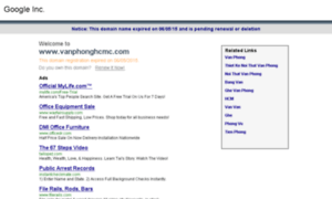 Vanphonghcmc.com thumbnail