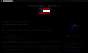 Vanquishinggeorgia.blogspot.com thumbnail