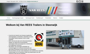 Vanreestrailers.nl thumbnail
