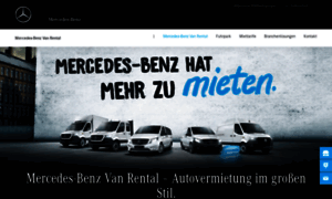 Vanrental.de thumbnail