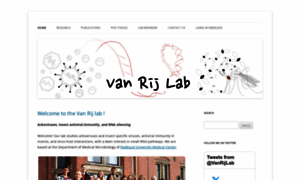 Vanrijlab.org thumbnail