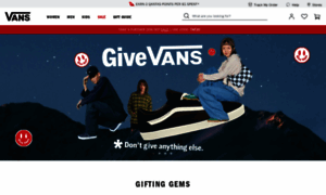 Vans.com.au thumbnail