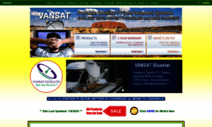 Vansat.com.au thumbnail