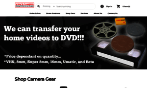 Vanscamera.com thumbnail