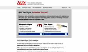 Vansignsonline.co.uk thumbnail