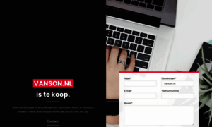 Vanson.nl thumbnail