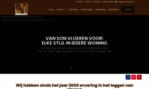 Vansonhoutenvloeren.nl thumbnail