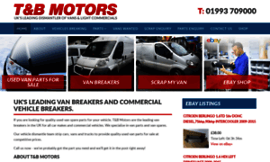 Vanspares.co.uk thumbnail