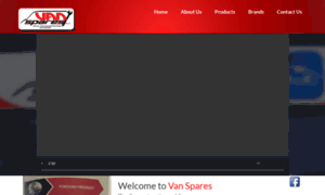 Vansparesltd.com thumbnail