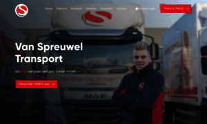 Vanspreuweltransport.nl thumbnail