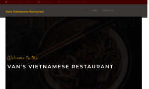 Vansrestaurantny.com thumbnail