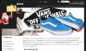 Vansshoe-sale.com thumbnail
