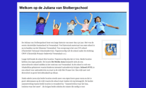 Vanstolbergschoolveenendaal.nl thumbnail
