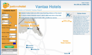 Vantaa-hotels.com thumbnail