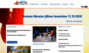Vantaanmaraton.fi thumbnail