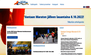 Vantaanmaraton.net thumbnail