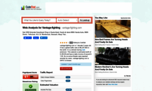 Vantage-fighting.com.cutestat.com thumbnail