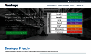 Vantageb2b.com thumbnail