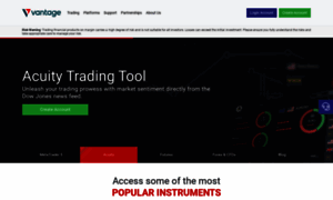 Vantagefxtradesignal.com thumbnail