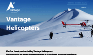 Vantagehelicopters.co.nz thumbnail