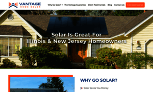 Vantagehomesolar.com thumbnail