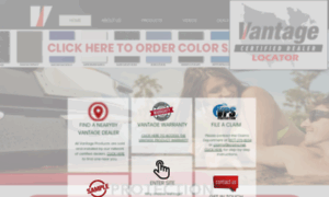 Vantageprotectionproducts.com thumbnail