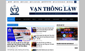Vanthonglaw.com thumbnail