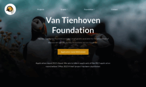 Vantienhovenfoundation.com thumbnail